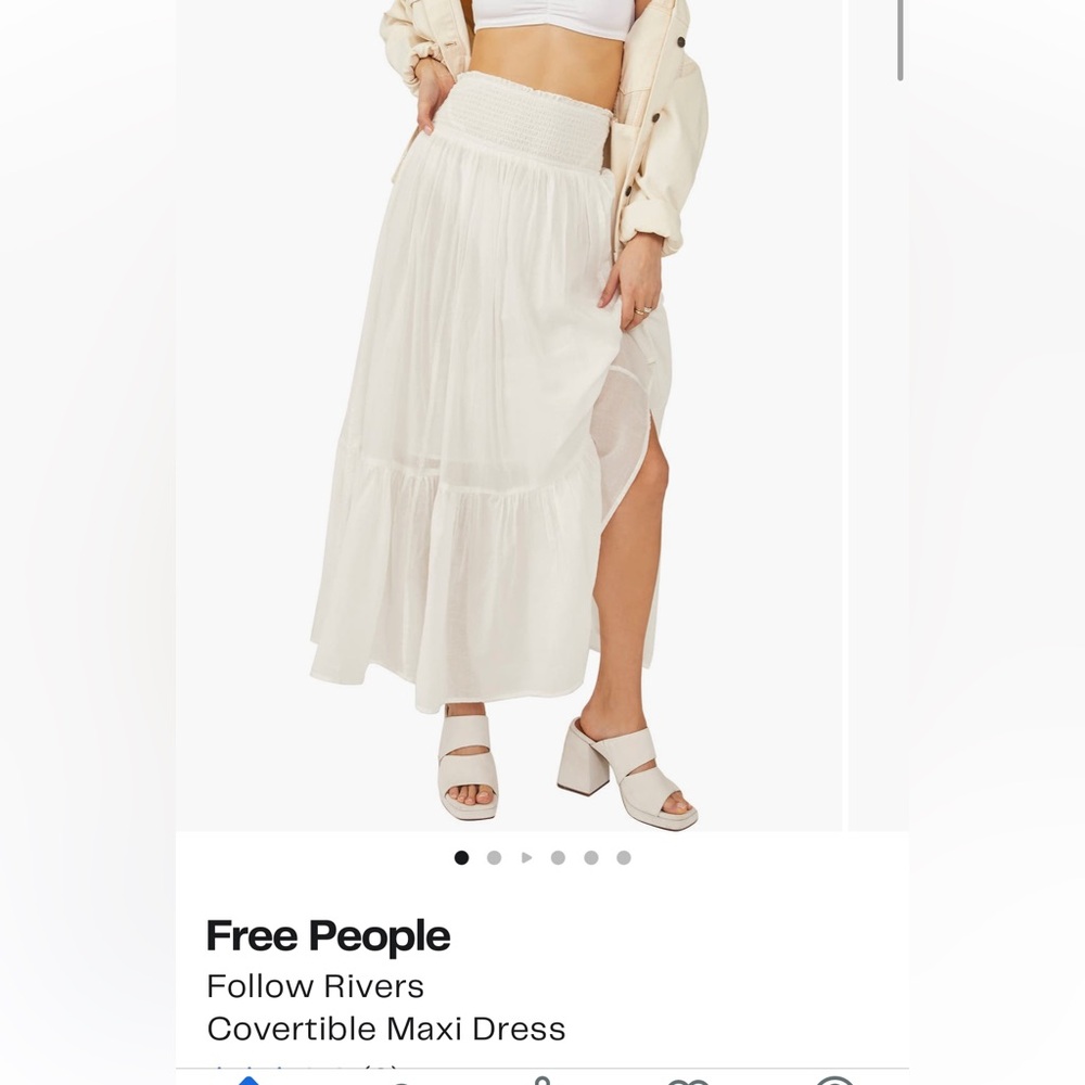 Free People Convertible Maxi Dress